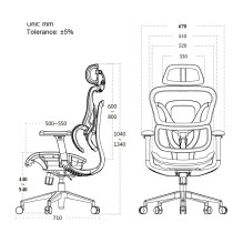 Equip 651050 office / computer chair