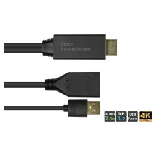 Alcasa HDMI-AD22 video cable adapter