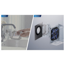 „Ecovacs WINBOT W3 OMNI EU“ dulkių siurblys