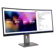 Lenovo ThinkVision P40WD-40 kompiuterio monitorius