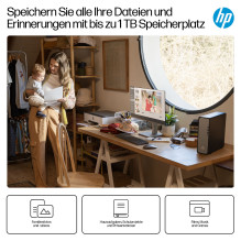 HP Omnidesk Slim Desktop S03-0153ng i5-14400 / 16GB / 512SSD / W11 Home