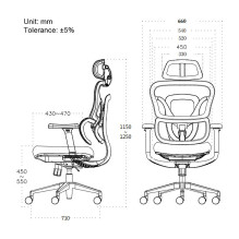 Equip 651053 office / computer chair