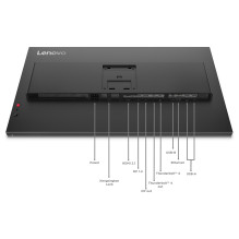 Lenovo ThinkVision P32UD-40 kompiuterio monitorius