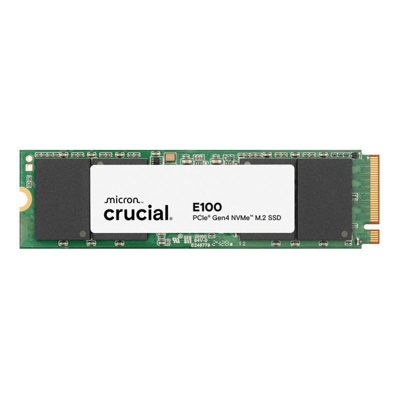 M.2 1 TB „Crucial E100 NVMe PCIe 4.0 x 4“