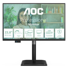 AOC 24P4CV kompiuterio monitorius