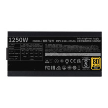 „Cooler Master MWE Gold 1250 V2 ATX 3.1“ maitinimo blokas