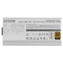 „Cooler Master MWE Gold 1050 V2 ATX 3.1 White Edition“ maitinimo blokas