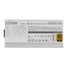 „Cooler Master MWE Gold 1050 V2 ATX 3.1 White Edition“ maitinimo blokas