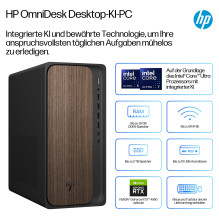HP Omnidesk Desktop PC M03-0177ng CU7 265 / 32GB / 1TBSSD / W11 Home HP Omnidesk Desktop PC M03-0177ng CU7 265 / 32GB / 1TBSSD / W11 Home