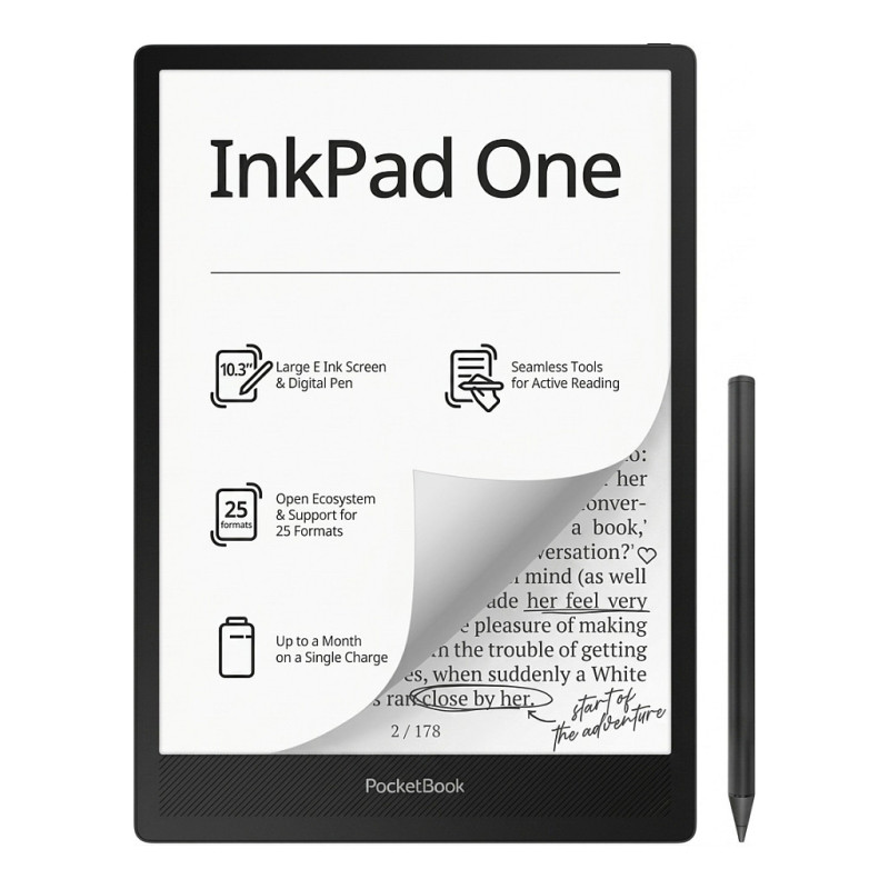 PocketBook InkPad One DACH version matte black