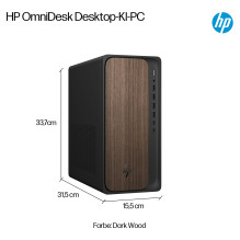HP Omnidesk stacionarus kompiuteris M03-0177ng CU7 265 / 32GB / 1TBSSD / W11 namams HP Omnidesk stacionarus kompiuteris M03-0177ng CU7 265 / 32GB / 1TBSSD / W11 namams