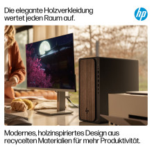 HP Omnidesk stacionarus kompiuteris M03-0177ng CU7 265 / 32GB / 1TBSSD / W11 namams HP Omnidesk stacionarus kompiuteris M03-0177ng CU7 265 / 32GB / 1TBSSD / W11 namams
