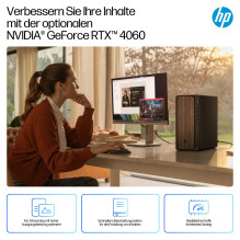 HP Omnidesk stacionarus kompiuteris M03-0177ng CU7 265 / 32GB / 1TBSSD / W11 namams HP Omnidesk stacionarus kompiuteris M03-0177ng CU7 265 / 32GB / 1TBSSD / W11 namams