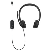 „Microsoft“ modernios USB-C ausinės „Microsoft“ modernios USB-C ausinės