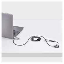 „StarTech.com“ SNANOC4D-LAPTOP-LOCK kabelinė spyna