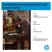 HP OmniBook X Flip 16-ar0153ng RYZ AI 5 340 / 16GB / 512SSD / W11 Home Touch HP OmniBook X Flip 16-ar0153ng RYZ AI 5 340 / 16GB / 512SSD / W11 Home Touch