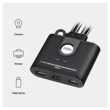 ATEN CS22HF KVM switch ATEN CS22HF KVM switch