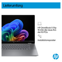 HP OmniBook X Flip 16-ar0153ng RYZ AI 5 340 / 16GB / 512SSD / W11 Home Touch HP OmniBook X Flip 16-ar0153ng RYZ AI 5 340 / 16GB / 512SSD / W11 Home Touch