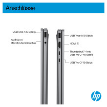 HP OmniBook X Flip 14-fm0173ng CU7 256V / 16GB / 512SSD / W11 Home Touch