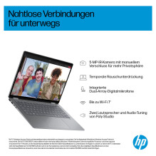 HP OmniBook X Flip 14-fm0173ng CU7 256V / 16GB / 512SSD / W11 Home Touch