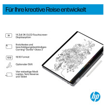 HP OmniBook X Flip 14-fm0173ng CU7 256V / 16GB / 512SSD / W11 Home Touch