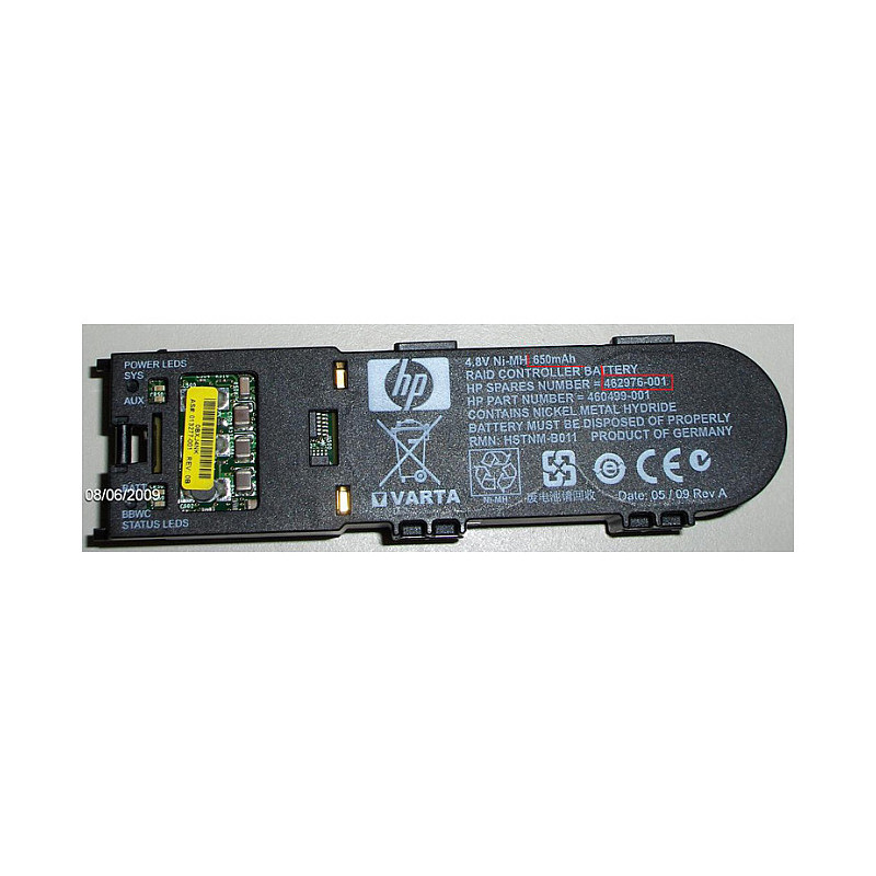 HPE 462976-001 atminties įrenginio atsarginė baterija