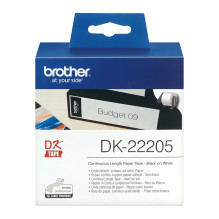 Brother DK-22205 label-making tape Brother DK-22205 label-making tape