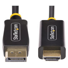 StarTech.com 2M-DP-HDMI-4K60-HDR video cable adapter