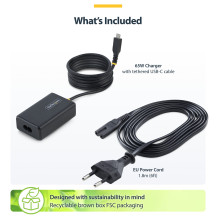 StarTech.com 165LE-USB-C-CHARGER power adapter / inverter