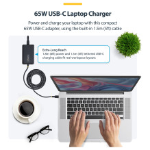 StarTech.com 165LE-USB-C-CHARGER power adapter / inverter