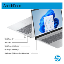 HP OmniBook 5 16-af1155ng CU5 225U / 16GB / 512SSD / W11 Home HP OmniBook 5 16-af1155ng CU5 225U / 16GB / 512SSD / W11 Home