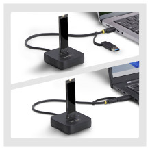 StarTech.com 1USB3-NVME-DOCK storage drive docking station StarTech.com 1USB3-NVME-DOCK storage drive docking station