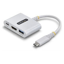 „StarTech.com“ 168W-USBC-MULTIPORT nešiojamojo kompiuterio dokas / prievadų replikatorius