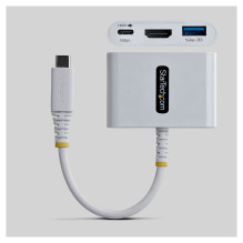 „StarTech.com“ 168W-USBC-MULTIPORT nešiojamojo kompiuterio dokas / prievadų replikatorius