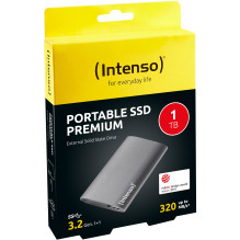 „Intenso 1TB Premium“ leidimas „Intenso 1TB Premium“ leidimas
