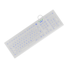 „KeySonic KSK-8031INEL-Wh“ (DE) klaviatūra