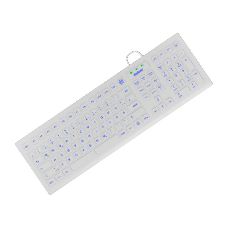 KeySonic KSK-8031INEL-Wh (DE) keyboard