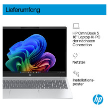 HP OmniBook 5 16-ag1173ng RYZ AI 7 350 / 16GB / 512SSD / W11 Pagrindinis HP OmniBook 5 16-ag1173ng RYZ AI 7 350 / 16GB / 512SSD / W11 Pagrindinis