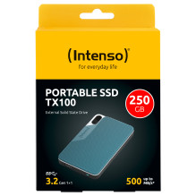 Intenso Lesen / Schreiben bis zu 500 MB / s / 250 GB Intenso Lesen / Schreiben bis zu 500 MB / s / 250 GB