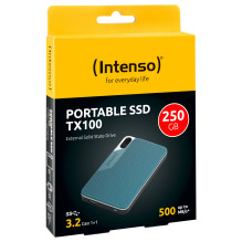Intenso Read/Write up to 500 MB/s / 250GB