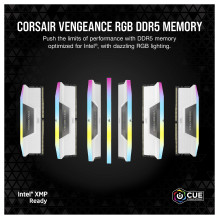 Corsair Vengeance RGB CMH32GX5M2B6000Z30W memory module