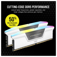 „Corsair Vengeance RGB CMH32GX5M2B6000Z30W“ atminties modulis