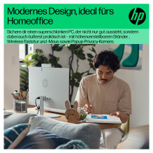 HP daugiafunkcis kompiuteris 24-cr0112ng 23.8" N100 / 8GB / 512SSD / FreeDOS HP daugiafunkcis kompiuteris 24-cr0112ng 23.8" N100 / 8GB / 512SSD / FreeDOS