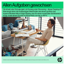 AIO HP All-in-One PC 24-cr0112ng 23.8 N100 / 8GB / 512SSD / FreeDOS