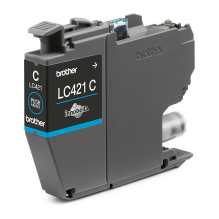 Brother LC421C ink cartridge Brother LC421C ink cartridge