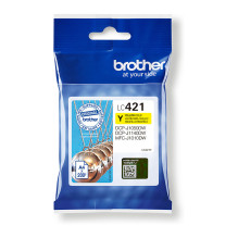 Brother LC-421Y ink cartridge