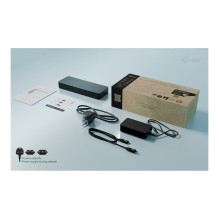 i-tec TB4INTGDUAL4KDOCPD laptop dock / port replicator