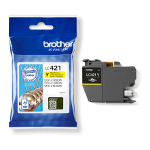 Brother LC-421Y ink cartridge Brother LC-421Y ink cartridge