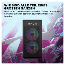 HP OMEN Desktop Gaming PC GT16-1173ng RYZ7 9800X3D / 64GB / 2TBSSD / 9700XT / W11 Home HP OMEN Desktop Gaming PC GT16-1173ng RYZ7 9800X3D / 64GB / 2TBSSD / 9700XT / W11 Home
