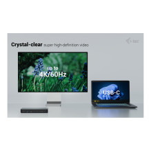 i-tec TB4INTGDUAL4KDOCPD laptop dock / port replicator